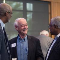 Guests at the Arend and Nancy Lubbers Student Services Center Dedication